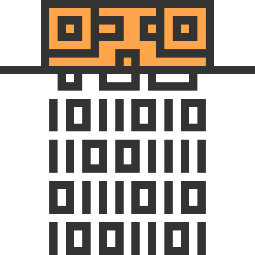 Qr code icon