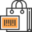 Shopping bag icon 64x64