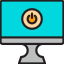 Power button icon 64x64