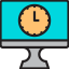 Clock icon 64x64