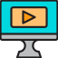 Play button icon 64x64