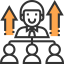 Hierarchical structure icon 64x64