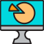 Pie chart icon 64x64
