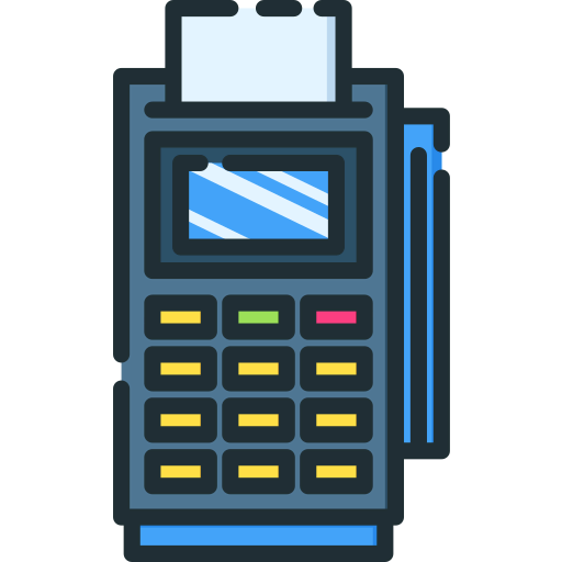 Card machine icon