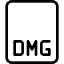 Dmg file іконка 64x64