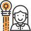 Businesswoman icon 64x64