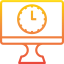 Clock icon 64x64