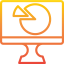 Pie chart icon 64x64