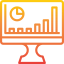 Pie chart icon 64x64