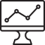 Graph icon 64x64