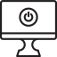 Power button icon 64x64