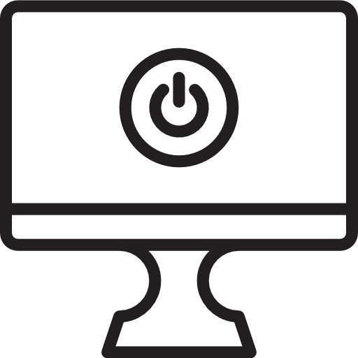 Power button icon