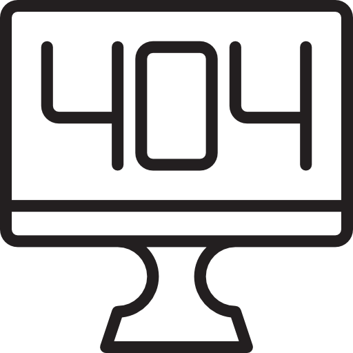 404 icon