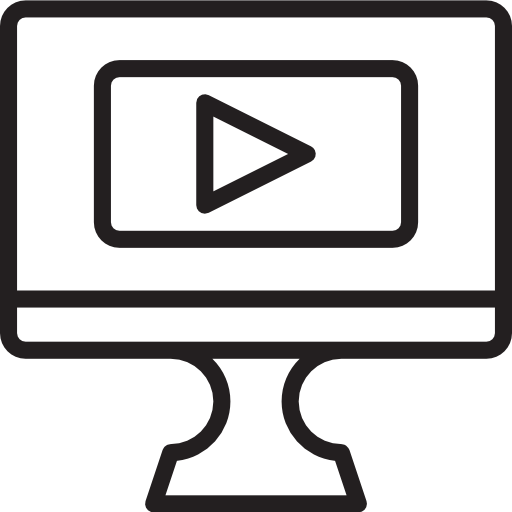 Play button icon