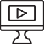 Play button icon 64x64