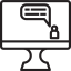 Chat icon 64x64