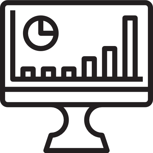 Pie chart icon