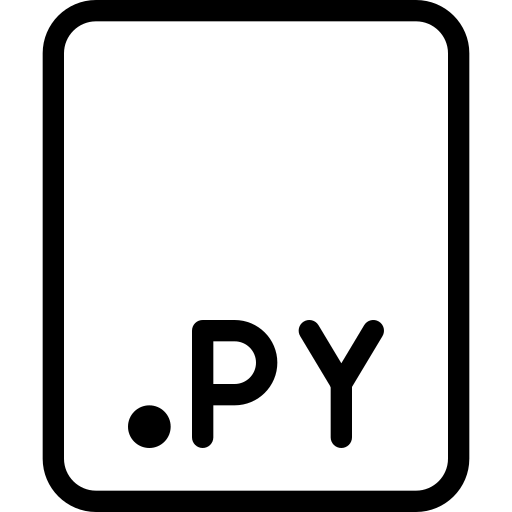 Py format icon