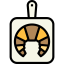 Croissant icon 64x64