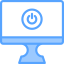 Power button icon 64x64