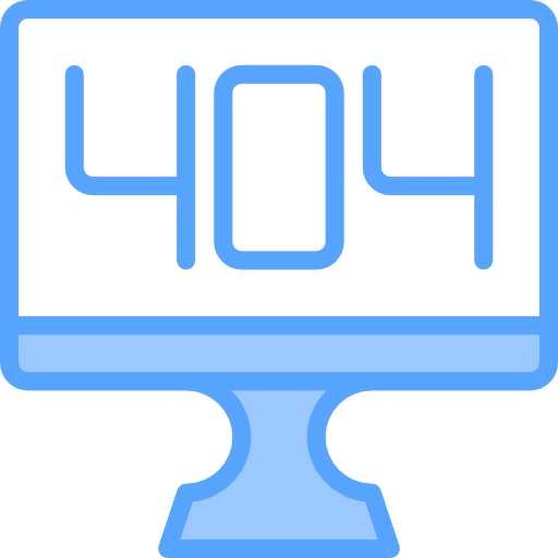 404 icon