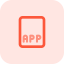Application icon 64x64