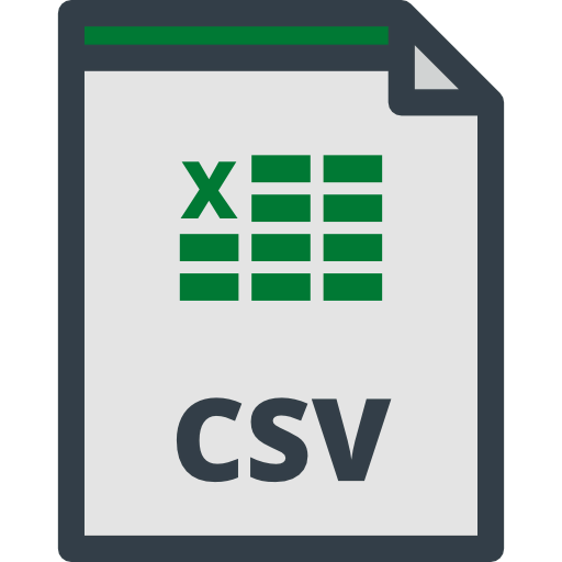 Csv icon