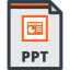 Ppt Symbol 64x64
