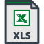 Xls іконка 64x64