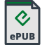 Epub Symbol 64x64