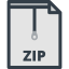 Zip Symbol 64x64