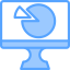 Pie chart icon 64x64