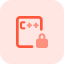 Lock Ikona 64x64