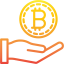 Bitcoin icon 64x64