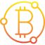 Bitcoin icon 64x64