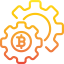 Bitcoin icon 64x64