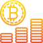 Bitcoin icon 64x64