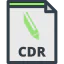 Cdr 图标 64x64