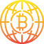 Bitcoin icon 64x64