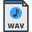 Wav Symbol 64x64