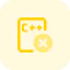 Remove Ikona 64x64