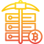 Bitcoin icon 64x64
