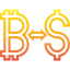 Bitcoin icon 64x64