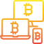 Bitcoin icon 64x64