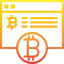 Bitcoin icon 64x64