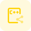 Share Ikona 64x64