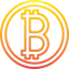 Bitcoin icon 64x64