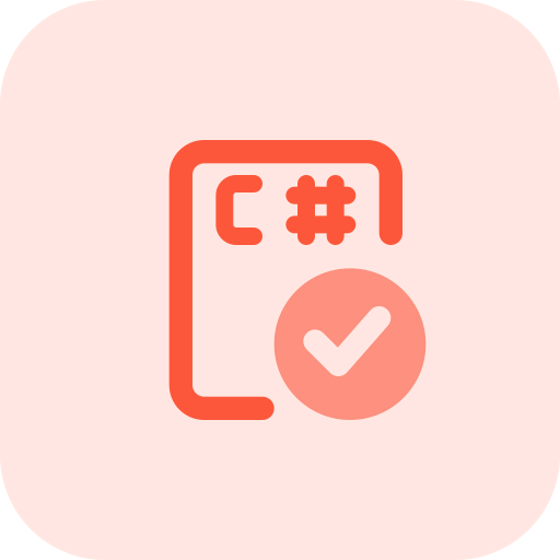 Tick mark icon