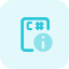 Information Ikona 64x64