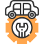 Car repair icon 64x64